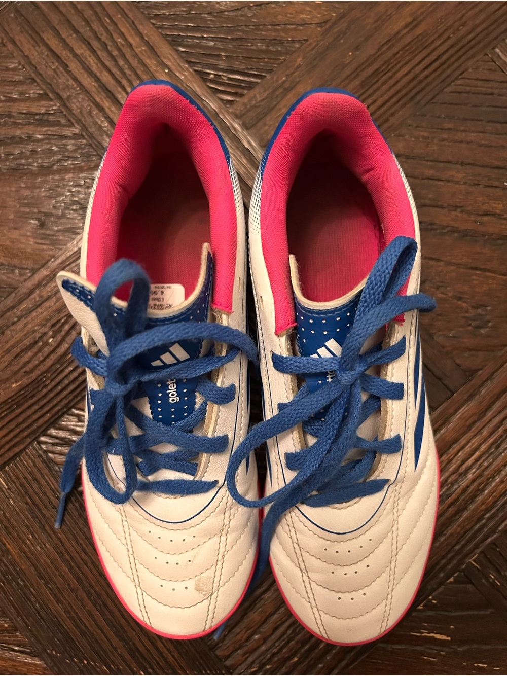 adidas Girls Softball or Soccer Cleats